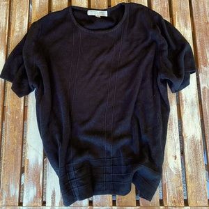 3X Black Sweater-Shirt by Carolyn Taylor